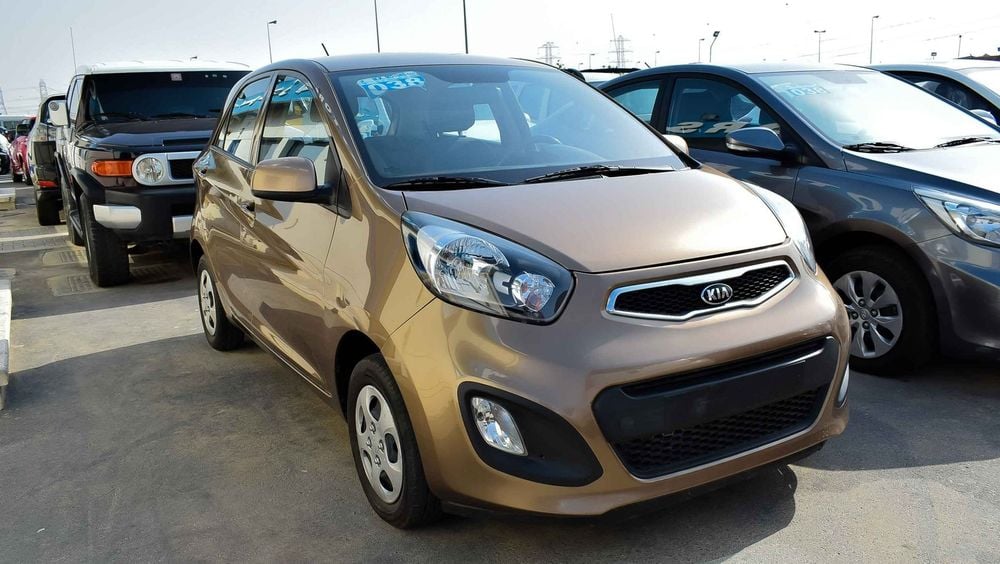 Kia Picanto Car For Export Only For Sale Brown 14