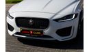 جاكوار XE R-Dynamic SE 2.0L (250 HP) Jaguar XE P250 R-Dynamic SE 2020 GCC under Agency Warranty with Flexible 