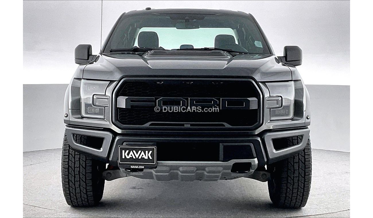 فورد F 150 Raptor Standard - Super Cab | ضمان مجاني لمدة عام | 0 دفعة أولى