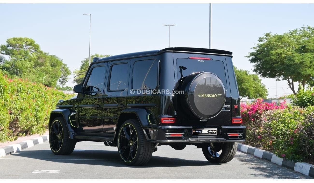 Mercedes-Benz G 63 AMG Mansory P820