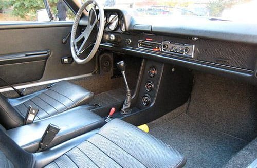 Porsche 914 interior - Cockpit