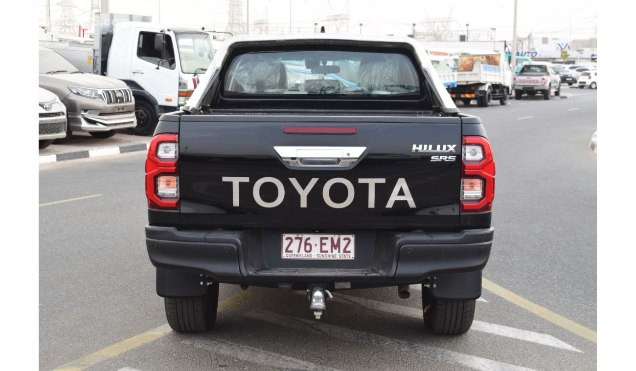 تويوتا هيلوكس 2022 TOYOTA HILUX DOUBLE CABIN SR5