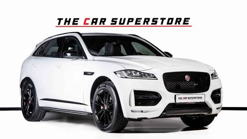 Jaguar F Pace R-Sport 2.0L 2018 - JAGUAR F PACE R-SPORT - GCC - IMMACULATE CAR - WARRANTY AVAILABLE 12 OR 24 MONTH