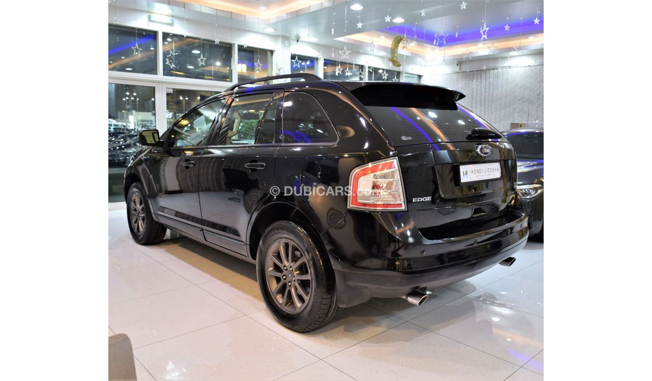 Ford Edge EXCELLENT DEAL for our Ford Edge SEL AWD 2008 Model!! in Black Color! GCC Specs