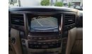 Lexus LX570 Lexus LX 5.70 2008 facelifted 2021 GCC FUll OPTION V8 PETROL left hand drive