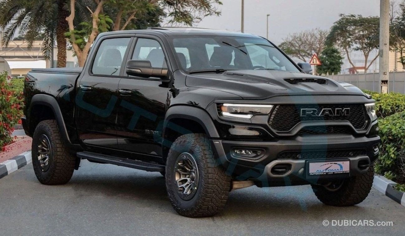 RAM 1500 Crew Cab 6.2L V8 SRT ''FINAL EDITION'' , 2024 GCC , 0Km , With 3 Yrs or 60K Km WNTY @Official Dealer