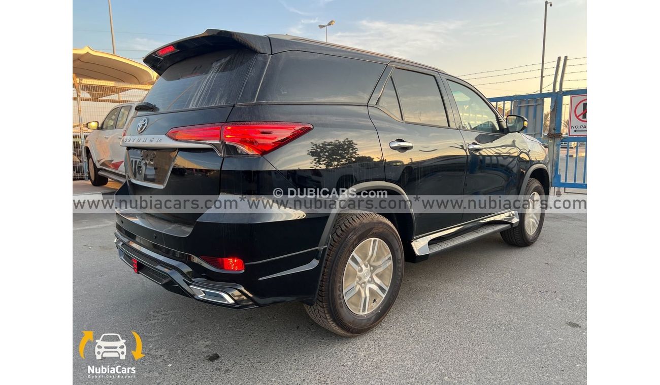 Toyota Fortuner GX 2.7L Petrol V4 with Lexus-Style Body Kit & Full-Accessories