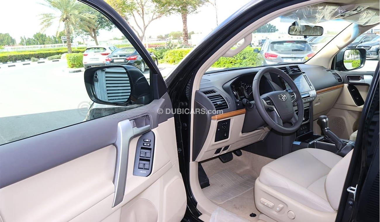 تويوتا برادو 2023 Model Toyota Prado VX, 4.0L Petrol, 4WD A/T