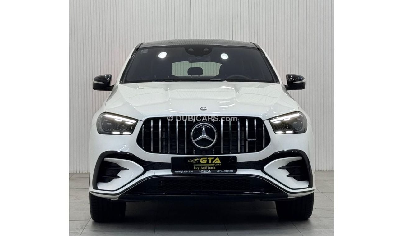 Mercedes-Benz GLE 53 AMG Coupe 2024 Mercedes GLE53 AMG 4MATIC Coupe, 5 Years Mercedes Warranty, Fully Loaded, Very Low Kms, GCC