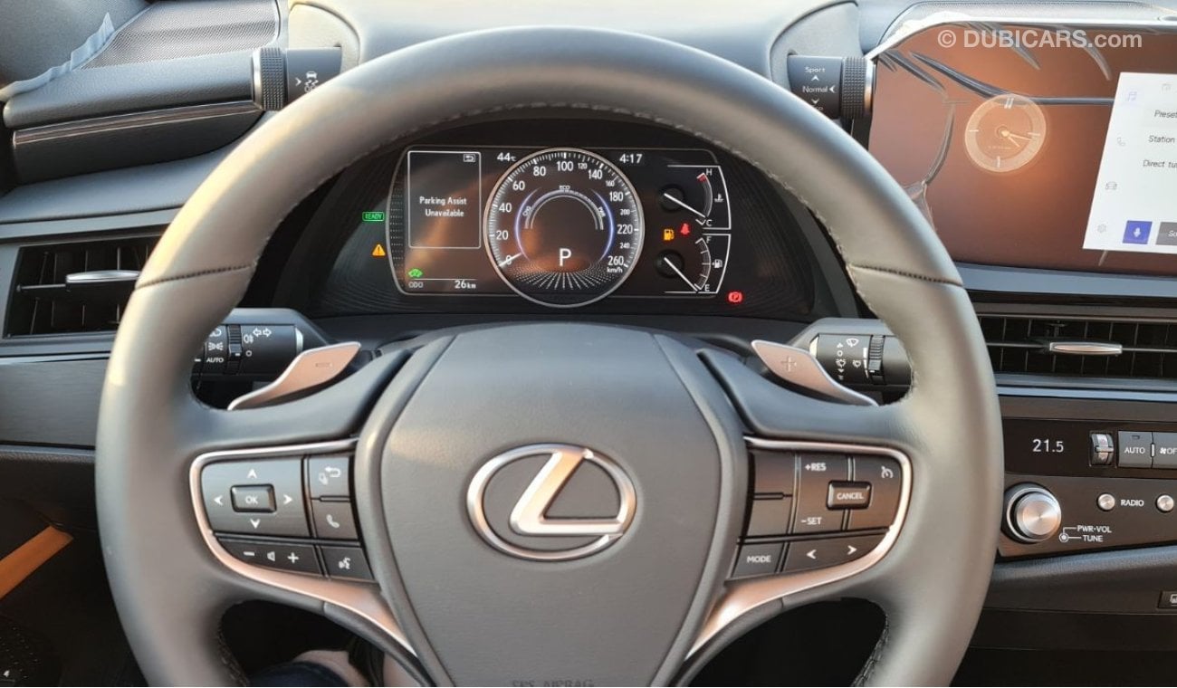 Lexus ES 330 ES300h - GCC- 2023- PTR- A/T