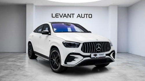 Mercedes-Benz GLE 53 AMG Coupe