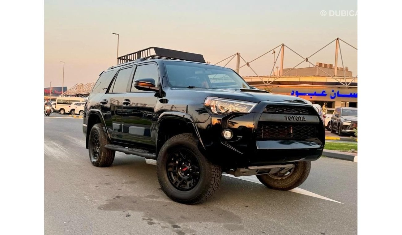 تويوتا Runner4 2018 TOYOTA 4RUNNER TRD PRO BLACK EDITION