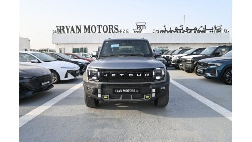 جيتور T2 Jetour T2 2.0L Turbo 4WD 7 DCT Petrol Model 2024 Color Matt Grey