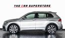 Volkswagen Tiguan R-Line 2.0L 2019-VOLKS WAGEN TIGUAN R-LINE 4MOTION-GCC-SERVICE HISTORY-1 YEAR WARRANTY