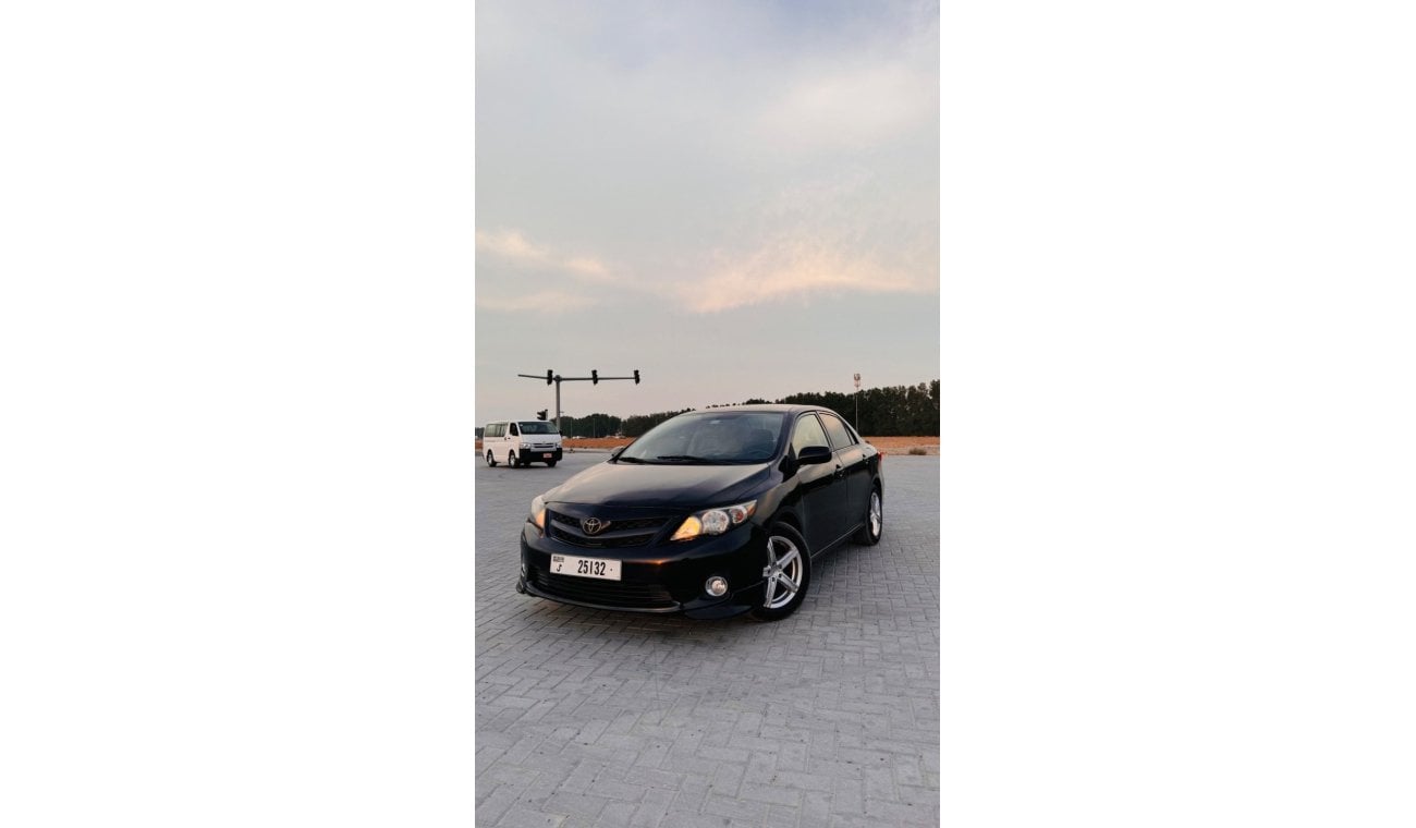 Toyota Corolla GLI USA specs