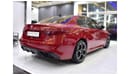 Alfa Romeo Giulia EXCELLENT DEAL for our Alfa Romeo Giulia Q2 Veloce ( 2023 Model ) in Red Color GCC Specs