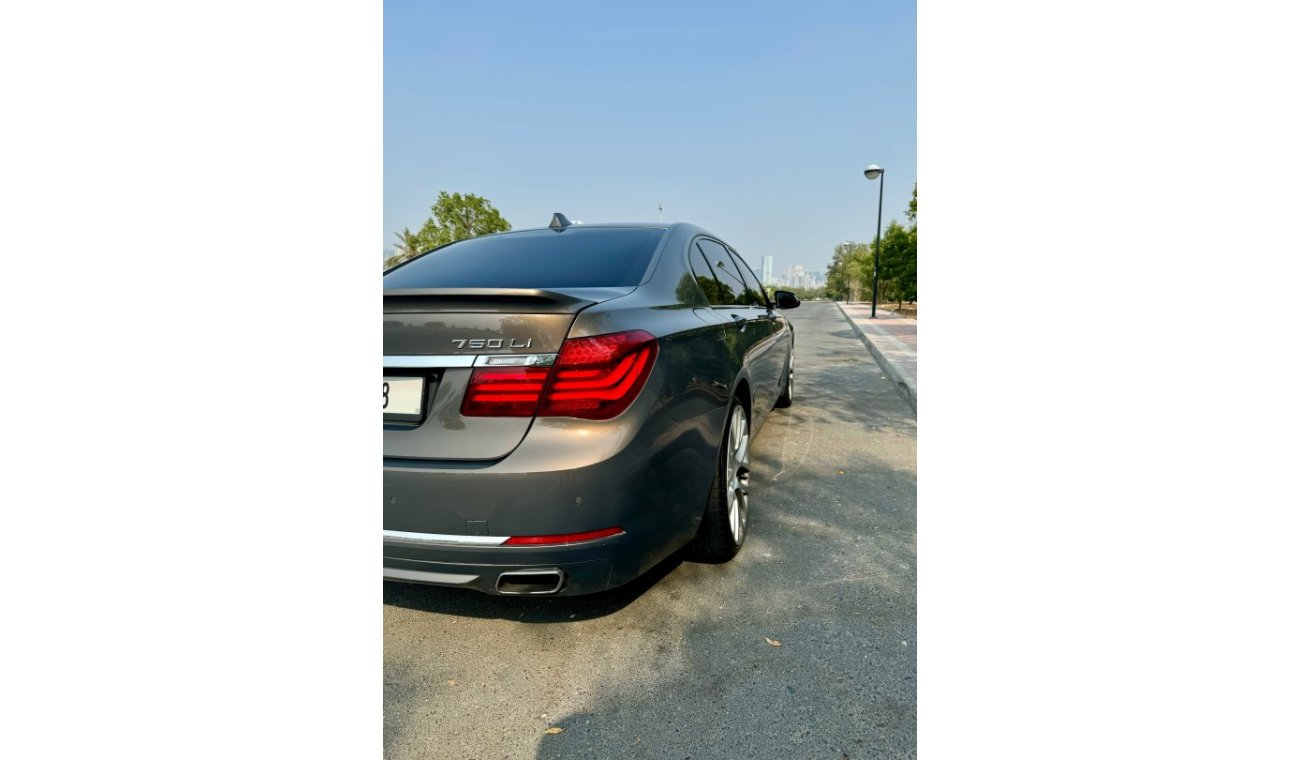 بي أم دبليو 750Li Individual 4.4L