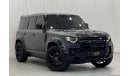 Land Rover Defender 2023 Land Rover Defender 110 V8 Carpathian Edition, May 2027 Al Tayer Warranty + Service Package, Fu