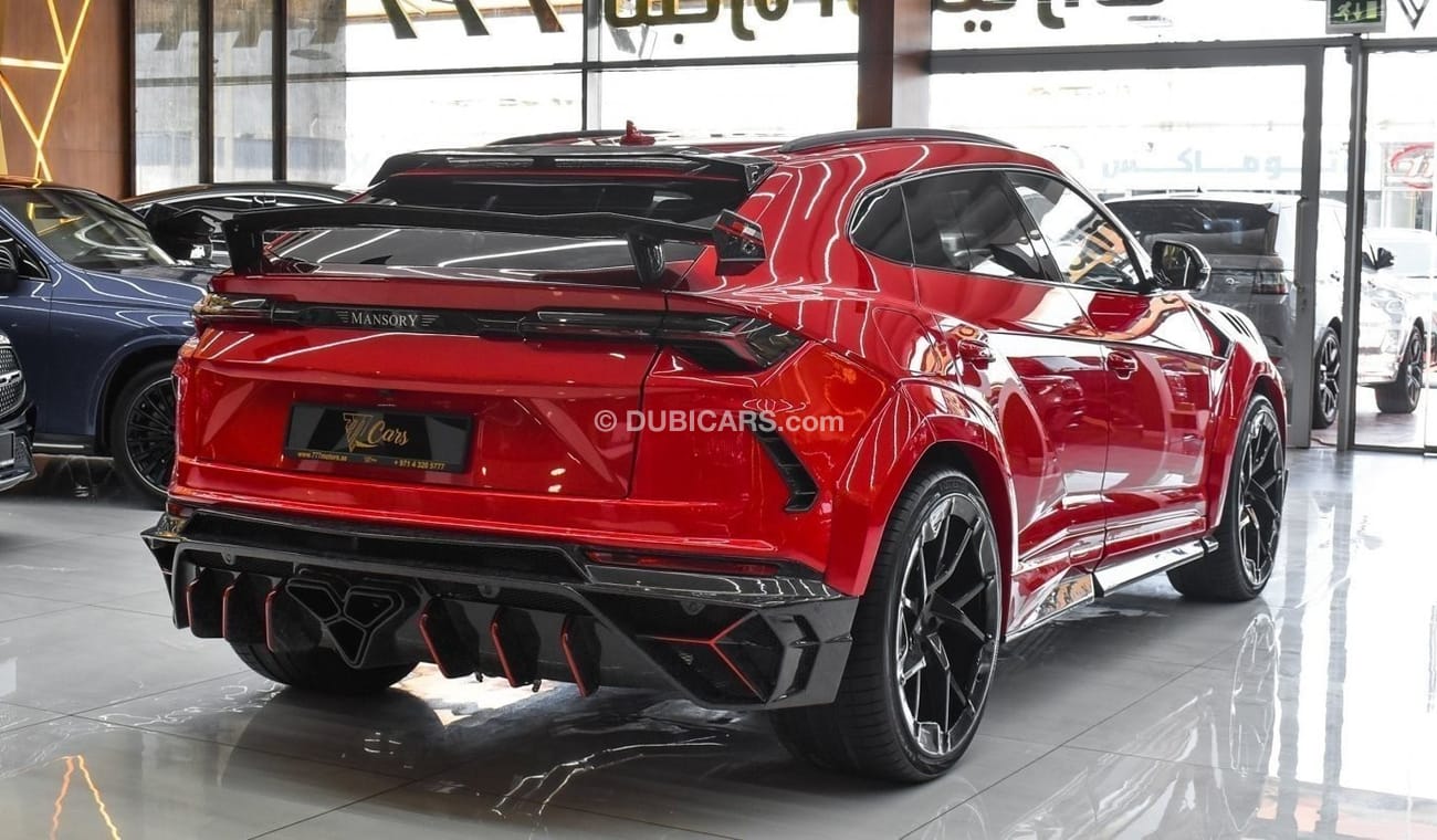 لامبورغيني اوروس LAMBORGHINI URUS MANSORY KIT | 2022