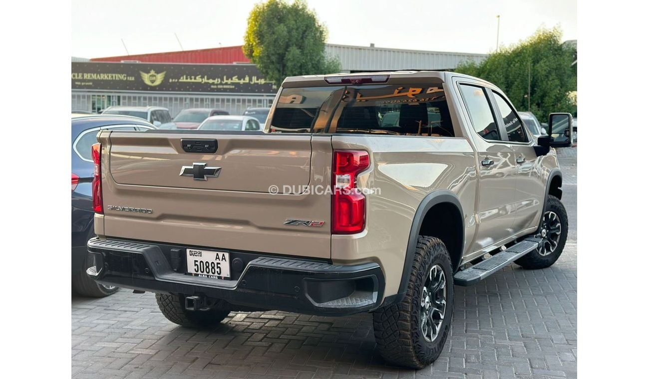 Chevrolet Silverado Chevrolet Silverado 2023 GCC