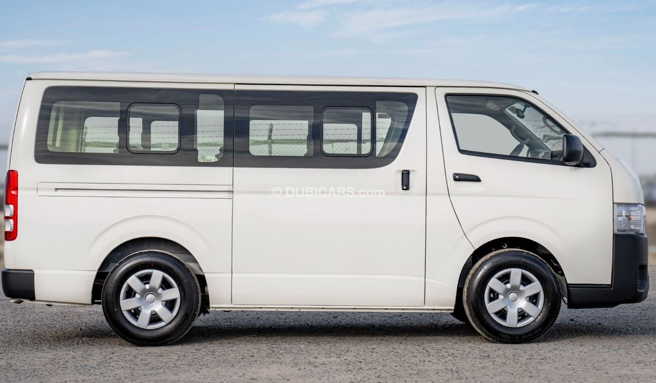 Toyota Hiace (LHD) TOYOTA HIACE STD 2.7P MT 15-SEATER MY2024 – WHITE