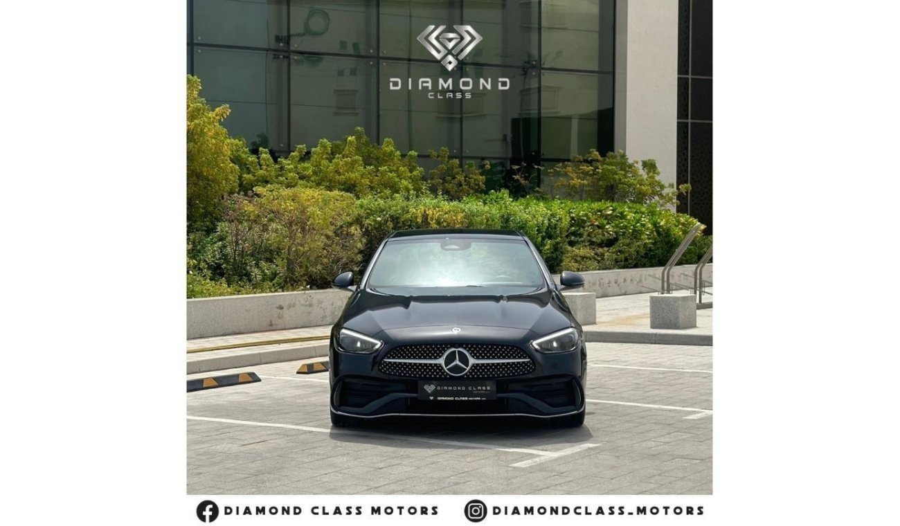 Mercedes-Benz C200 Mercedes C200 AMG Premium +  Full Option  GCC 2024  5 years Agency Warranty