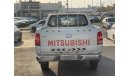 Mitsubishi L200 GL 2018 Model, Automatic Transmission, 4 Cylinder, Odometer 164000