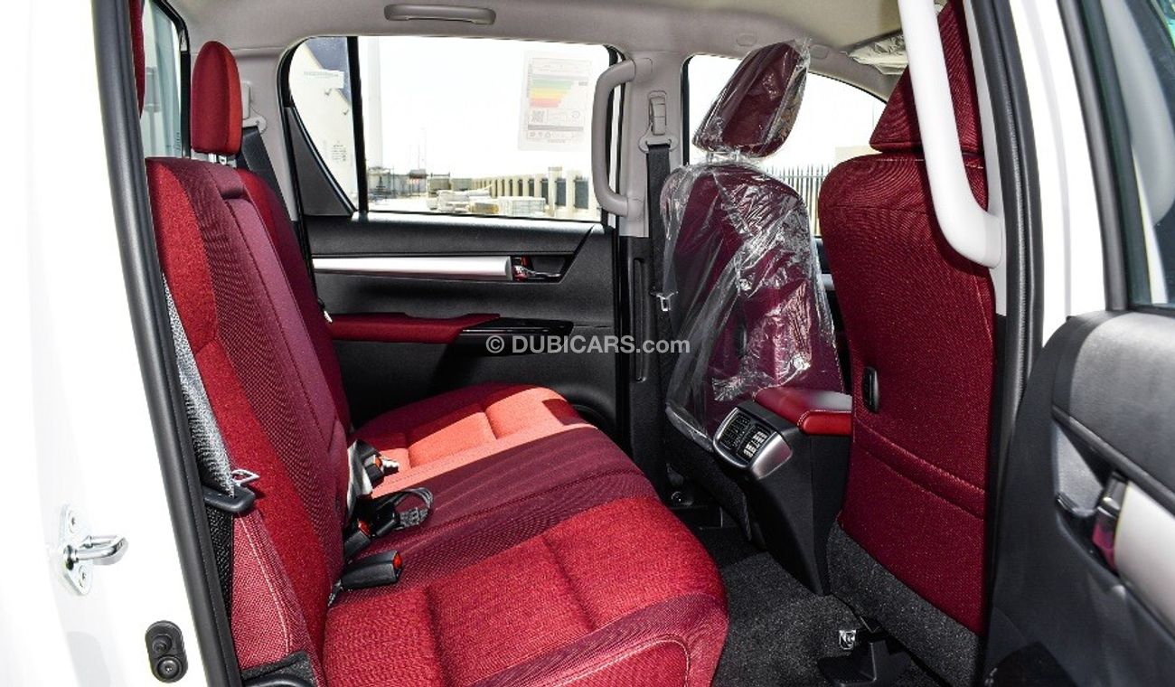 Toyota Hilux 2.8L DIESEL MT MID OPTION 2024