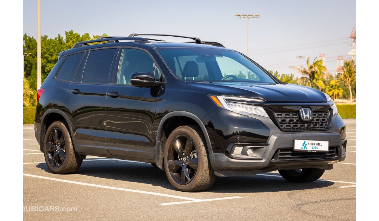 Honda Passport Touring AWD 2020 SUV 3.5L AWD Petrol A/T / Brawny V6 engine / Like New Condition / Book Now