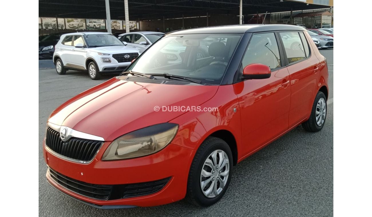 Skoda Fabia Skoda Fabia V4 1.4L Model 2015