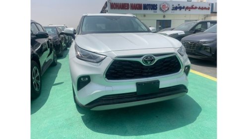 تويوتا هايلاندر 2024 TOYOTA HIGHLANDER PLATINUM 2.5L petrol AUTOAMTIC SUNROOF AWD ZERO KM