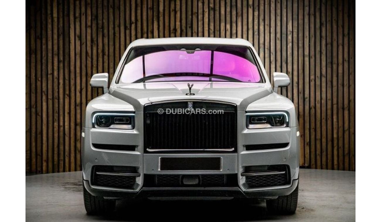 Rolls-Royce Cullinan 6.75 V12 Black Badge RIGHT HAND DRIVE