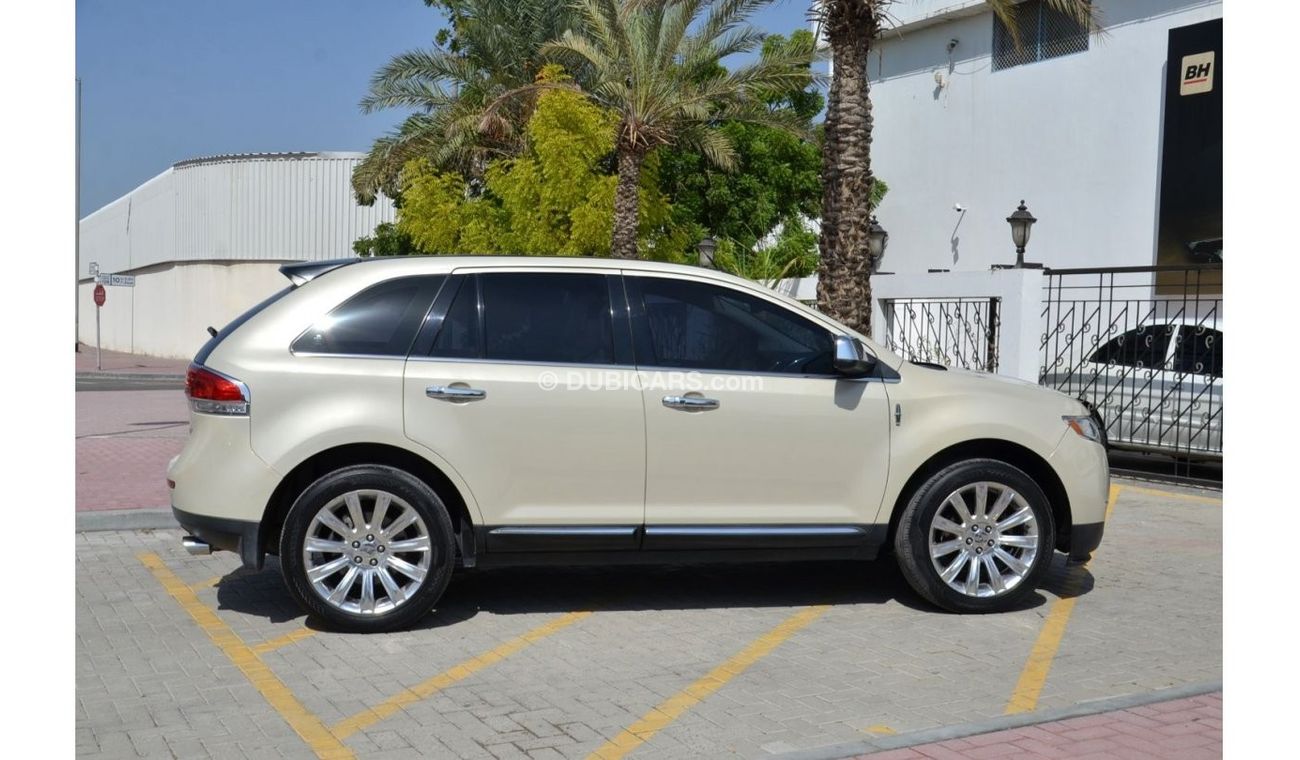 Lincoln MKX Luxury Fully Loaded in Perfect Condition