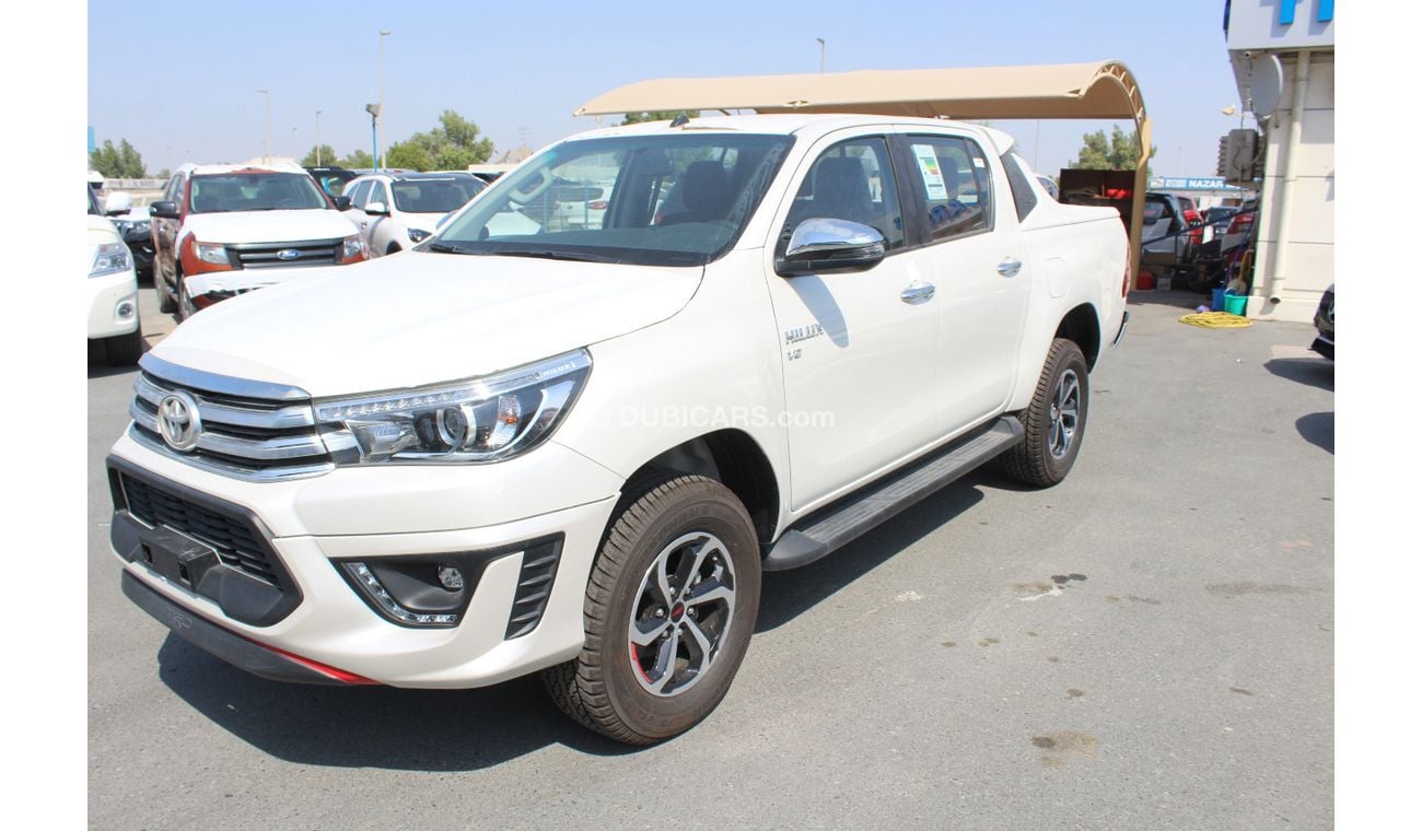 Toyota Hilux 4.0 V6 Automatic 4WD