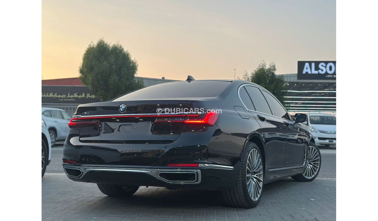 BMW 730Li BMW 730 d Xdrive 2021 Korean Specs