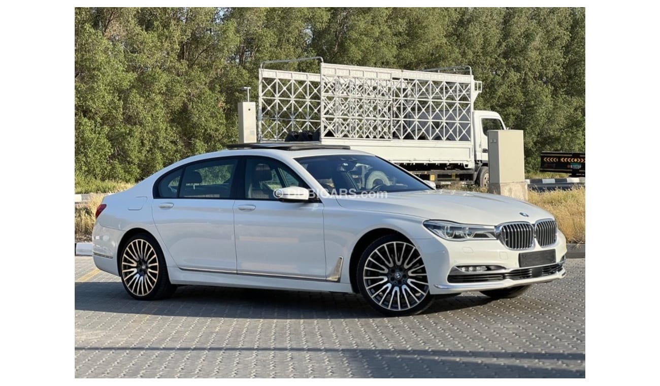 BMW 750Li Luxury Plus