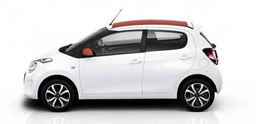 Citroen C1 exterior - Side Profile