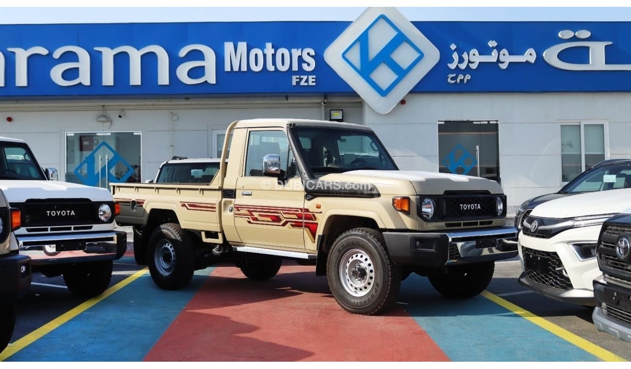 Toyota Land Cruiser Pick Up Toyota LC79 4.5L V8 Single Cabin With Differential lock  - Winch - Multiple off-road option selector