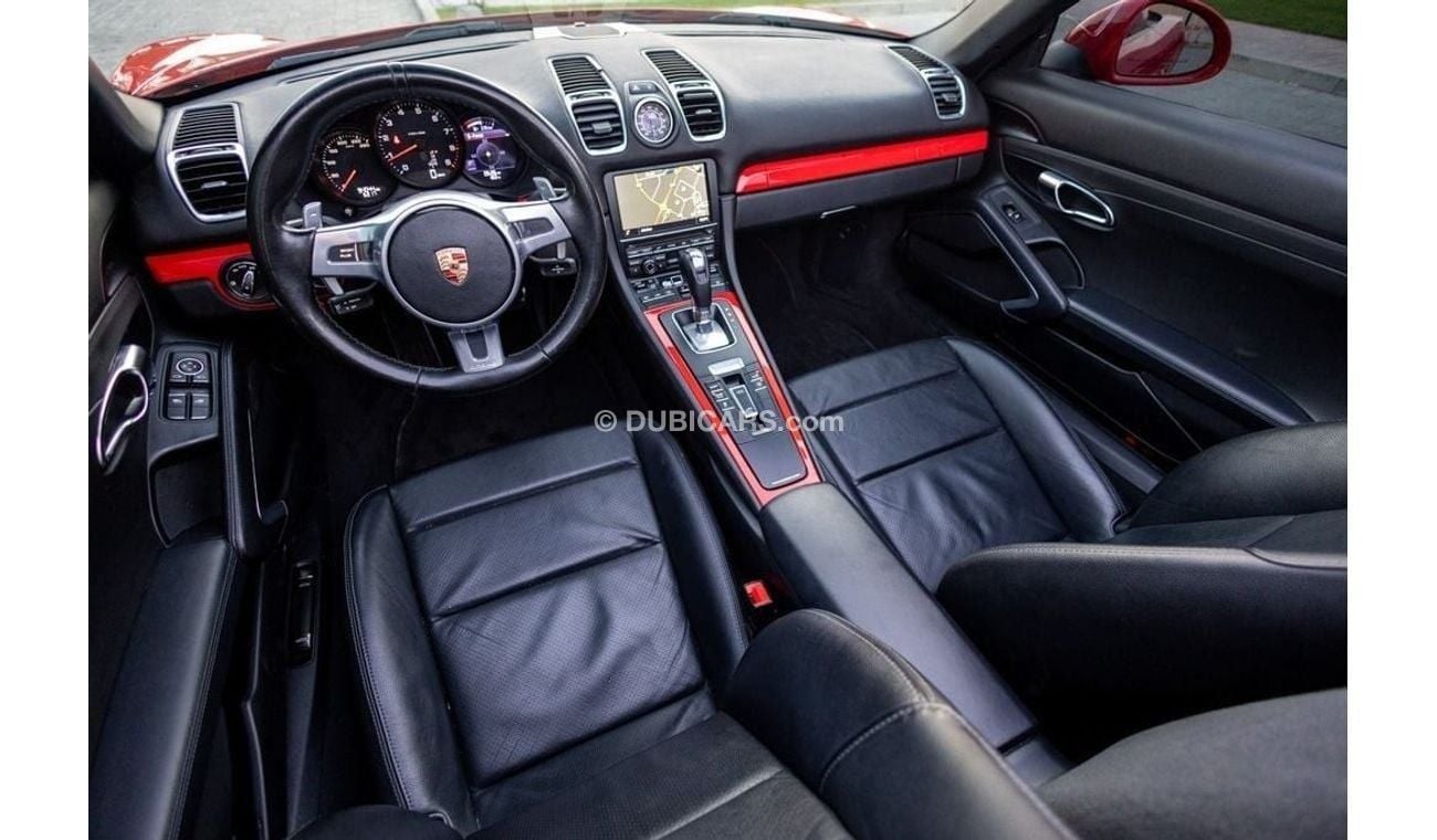 Porsche 718 Boxster Std 2.0L A/T Porsche Boxster 2015 GCC with Flexible Down-Payment.