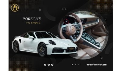 بورش 911 توربو S Cabriolet | Brand New | 2023 | Fully Loaded | 3.7-L | 640 HP | Negotiable Price