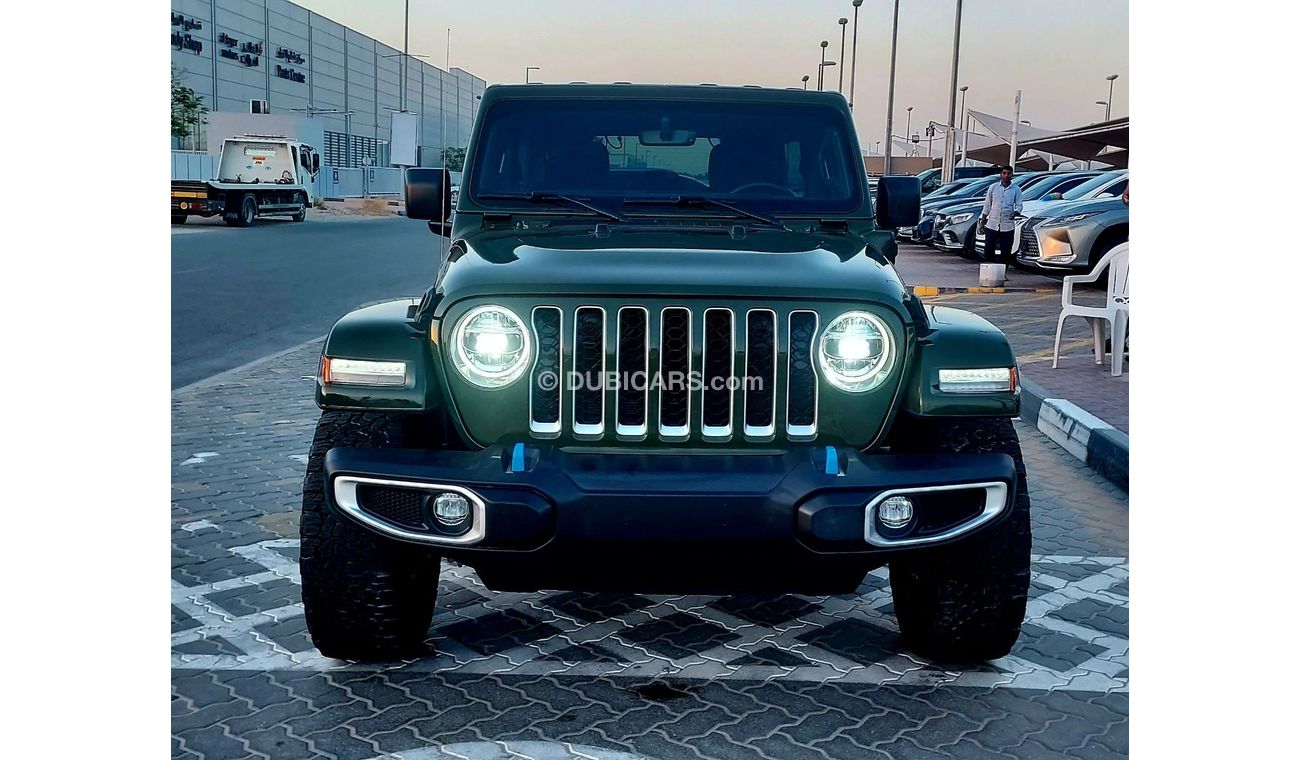 Jeep Wrangler Sahara Wrangler 4xe hybrid 2022