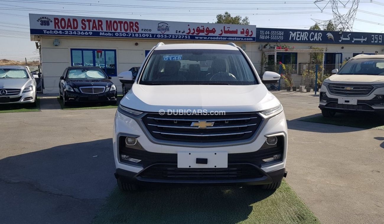 Chevrolet Captiva CAPTIVA 1.5L SUV - FWD 5 DOORS 5 SEATS - 2021