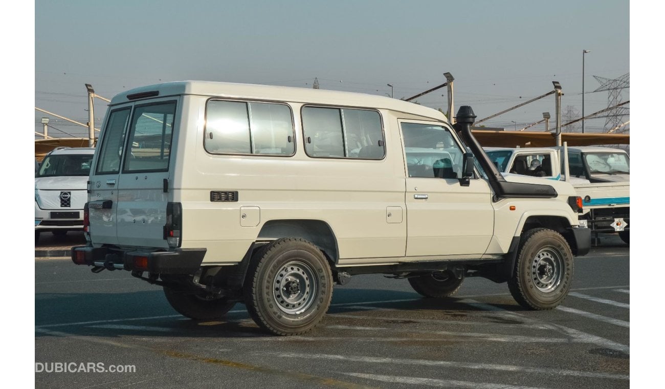 تويوتا لاند كروزر هارد توب TOYOTA LANDCRUISER 78 4.5L V8 3DOOR 4WD DIESEL SUV 2024