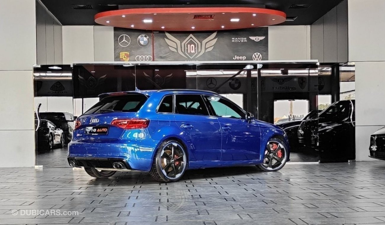 Audi RS3 TFSI quattro AED 2,400 P.M | 2016 AUDI RS3 QUATTRO | UNDER WARRANTY | SPORTBACK 2.5L 360 HP | SUNROO