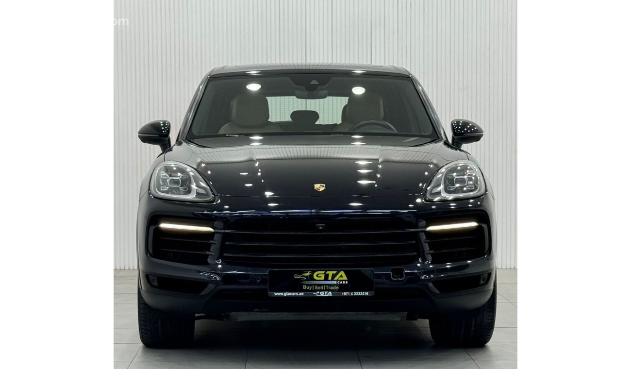 Porsche Cayenne Std 2018 Porsche Cayenne, May 2025 Porsche Warranty, Full Porsche Service History, Full Options, GCC