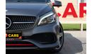 Mercedes-Benz A 250 Mercedes-Benz A250 Sport AMG 2017 GCC (LOW MILEAGE) under Warranty with Flexible Down-Payment.