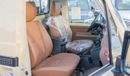 تويوتا لاند كروزر بيك آب 2025 Toyota Land Cruiser LC79 SC AT Petrol Full Option (Beige)