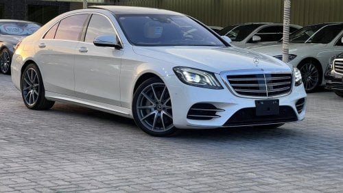 Mercedes-Benz S 560 Exclusive Edition S560L /// AMG BODY KIT IMPORT JAPAN V.C.C