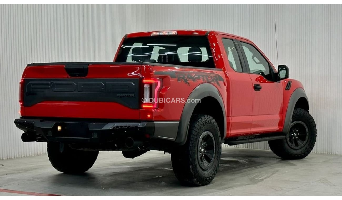 Used 2018 Ford Raptor SVT, 2023 Ford Warranty, Full Ford Service ...