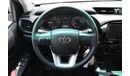 Toyota Hilux Double Cabin 2.4L Diesel Pickup Manual Transmission